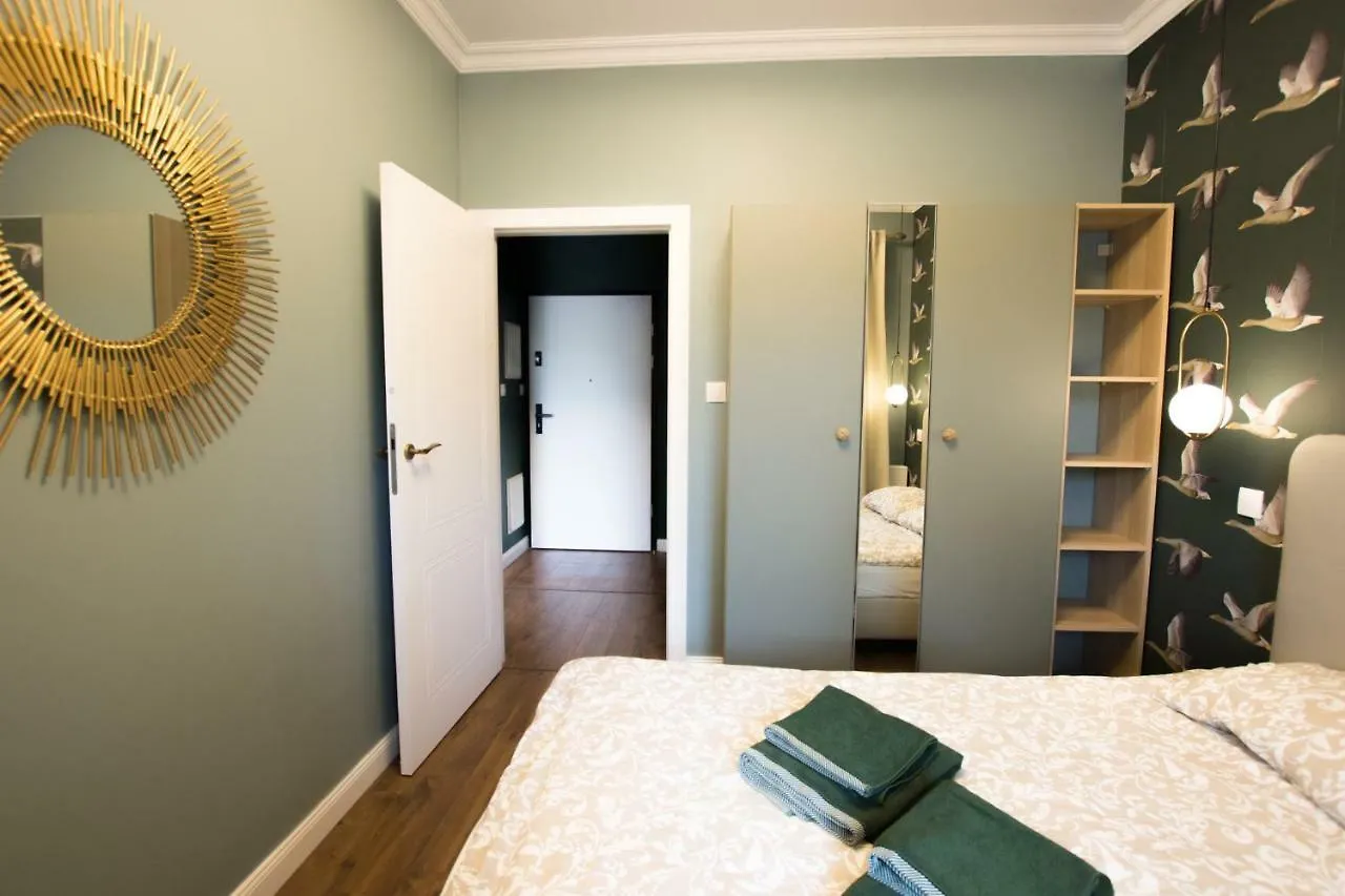 Emerald Rakowicka Apartment Krakow Polonya